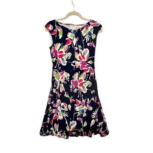 Wisp - Ceena Jersey Knee Length Floral Dress Size 2
